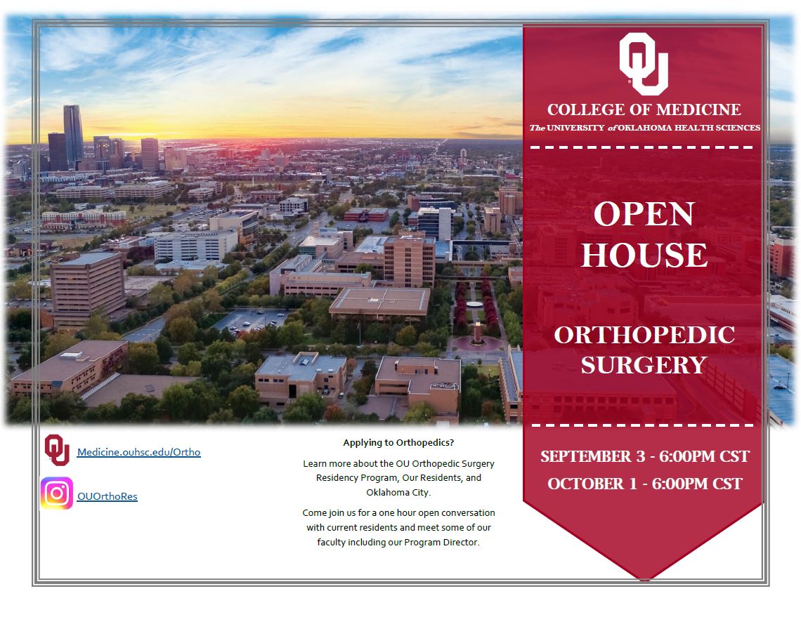 2024-2025 Open House Flyer